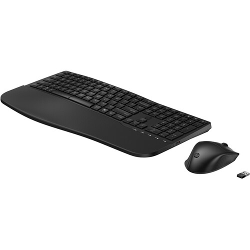 HP 685 Comfort Dual-Mode Wireless Keyboard and Mouse Combo