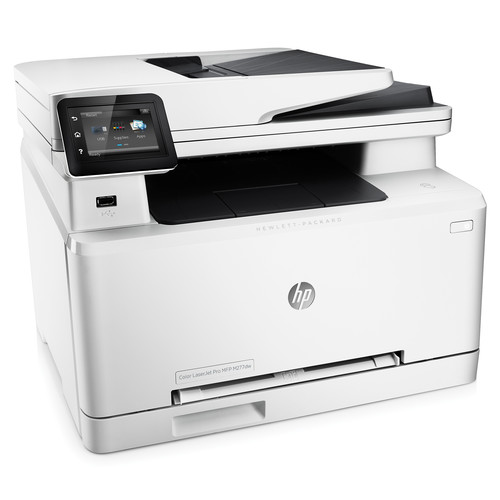 Hp color laserjet mfp m277dw замена картриджа