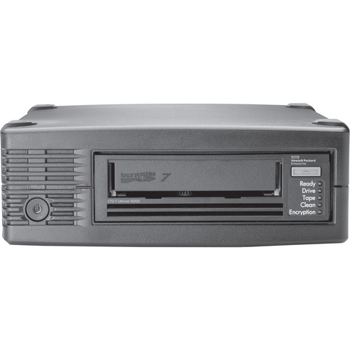 Hewlett Packard Enterprises HPE StoreEver LTO-7 Ultrium 15000 External Tape Drive