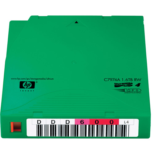 Hewlett Packard Enterprises 1.6TB LTO-4 Ultrium WORM Data Cartridge
