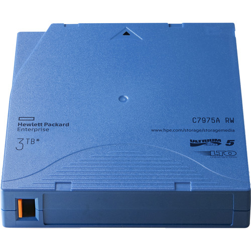 Hewlett Packard Enterprises 3TB LTO-5 Ultrium RW Data Cartridge (Light Blue 20-Pack)