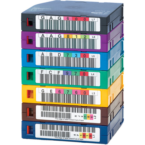 Hewlett Packard Enterprises 6.25TB LTO-6 Ultrium MP RW Library Pack Custom-Labeled Data Cartridge without Case (20-Pack)