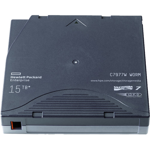 Hewlett Packard Enterprises LTO-7 15TB Ultrium WORM Data Cartridge