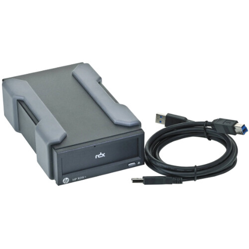 HP RDX+ External Docking System C8S07B B&H Photo Video