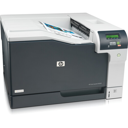 HP CP5225n LaserJet Professional Color Laser Printer CE711A B&H