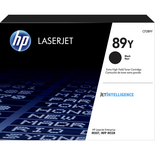 HP 89Y Black Extra High Yield LaserJet Toner Cartridge