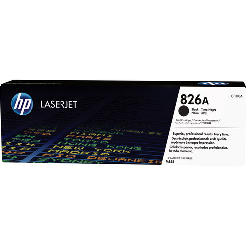 HP 826A Black LaserJet Toner Cartridge