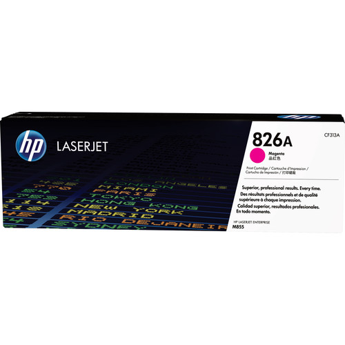 HP 826A Magenta LaserJet Toner Cartridge