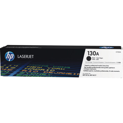 HP 130A Black LaserJet Toner Cartridge
