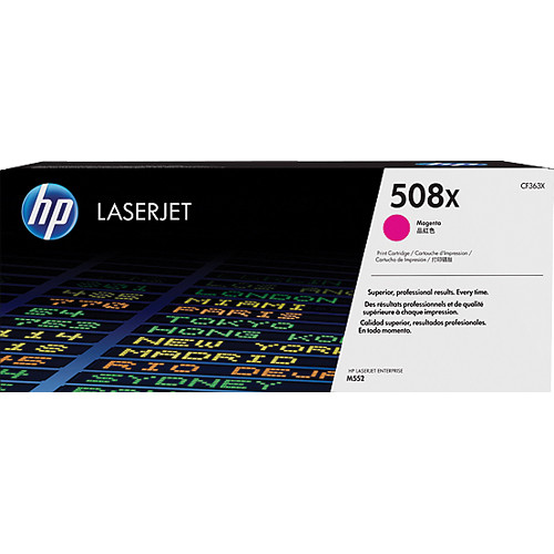 HP 508X High Yield Magenta Toner Cartridge