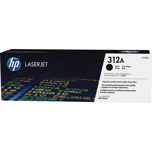 HP 312A Black LaserJet Toner Cartridge