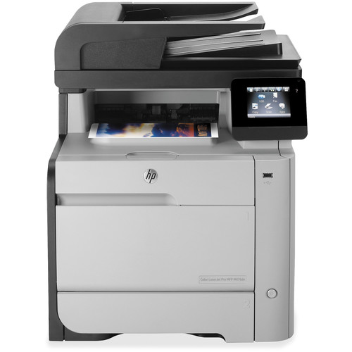 hp all in one color laser printer