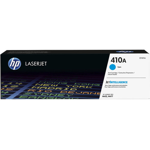 HP 410A Cyan LaserJet Toner Cartridge