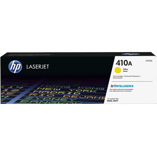 HP 410A Yellow LaserJet Toner Cartridge