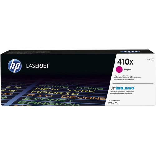 HP 410X Magenta High Yield LaserJet Toner Cartridge