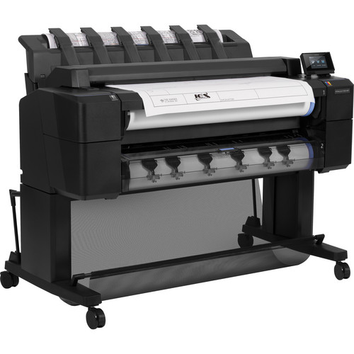 Hp designjet t2500 замена сервисной станции