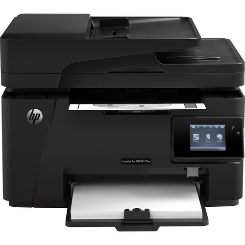 Hp laserjet pro mfp m127fw программа для сканирования