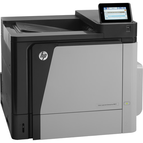 color laserjet enterprise m651n printer