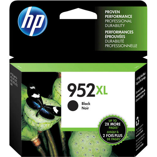 HP 952XL High Yield Black Original Ink Cartridge