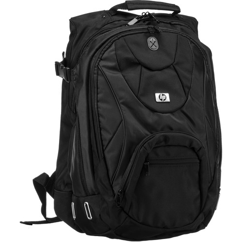 HP Sport Black Backpack for 17