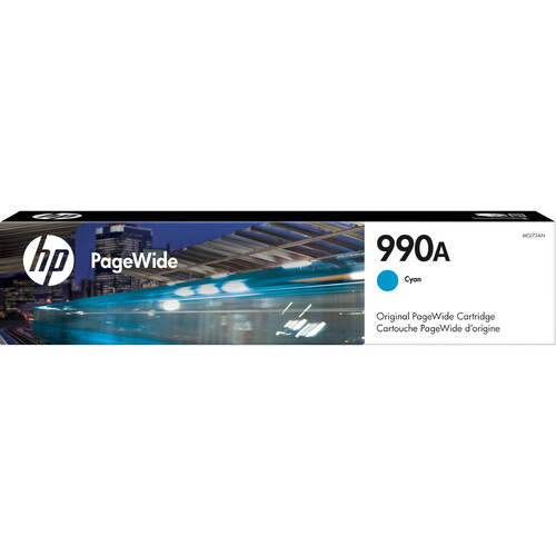 HP 990A Cyan PageWide Cartridge