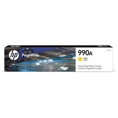 HP 990A Yellow PageWide Cartridge