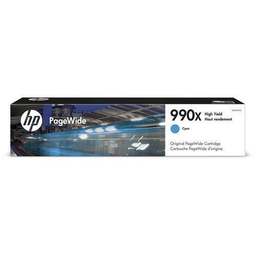 HP 990X High Yield Cyan PageWide Cartridge