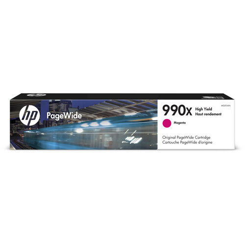 HP 990X High Yield Magenta PageWide Cartridge