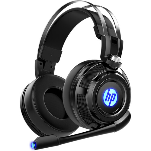 HP Wired Virtual 7.1Channel Gaming Headset HPH200GS B&H Photo