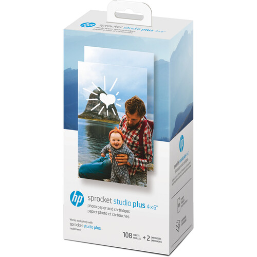 HP Sprocket Studio Plus 4 x 6