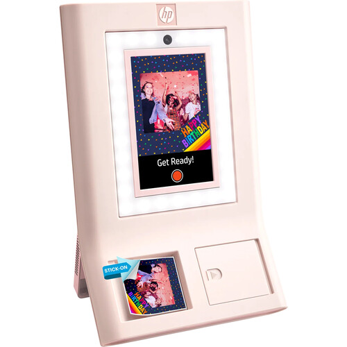 HP Sprocket Photobooth Instant 3x4
