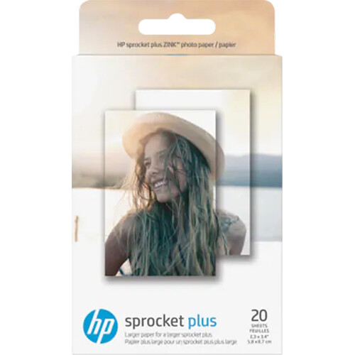 HP Sprocket 2.3 x 3.4" Premium Zink Sticky HPIZL2X320