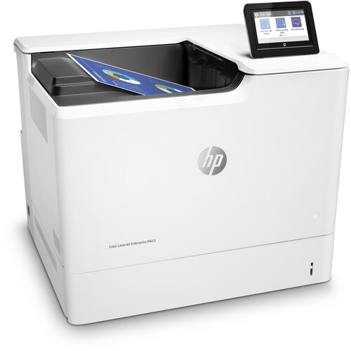 HP Color LaserJet Enterprise M653dn Laser Printer J8A04A B&H