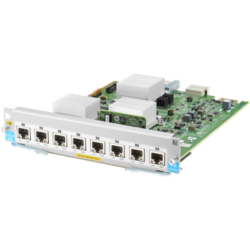 Aruba MACsec v3 8-Port 10G PoE+ Module for 5400R zl2 Network Switch