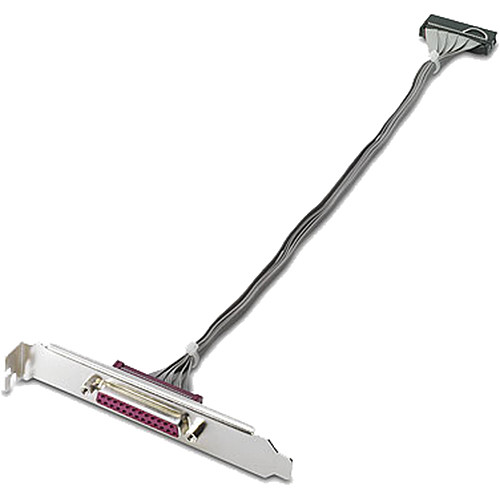 HP IEEE 1284 to Parallel Port Printer Adapter KD061AA B&H Photo