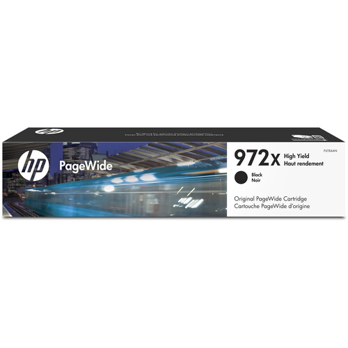 HP 972X High Yield Magenta Original PageWide Cartridge L0S01AN