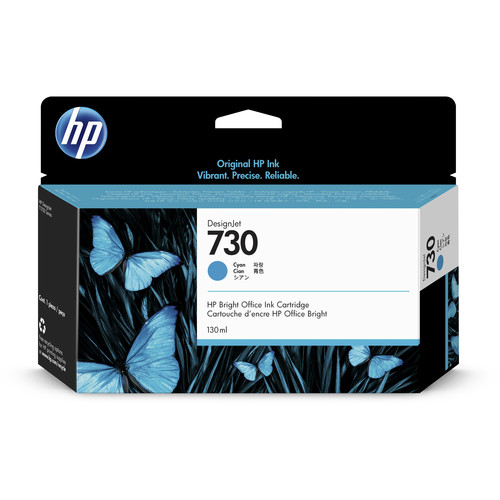 HP 730 Cyan Ink Cartridge (130mL)