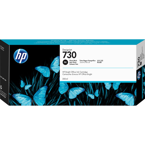 HP 730 Photo Black Ink Cartridge (300mL)