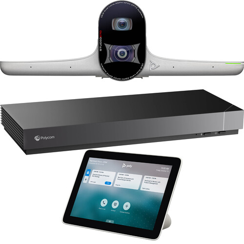 Poly G7500 Video Conferencing System with Studio E70 Camera and TC8 Controller (GSA/TAA Compliant & JITC Certified)