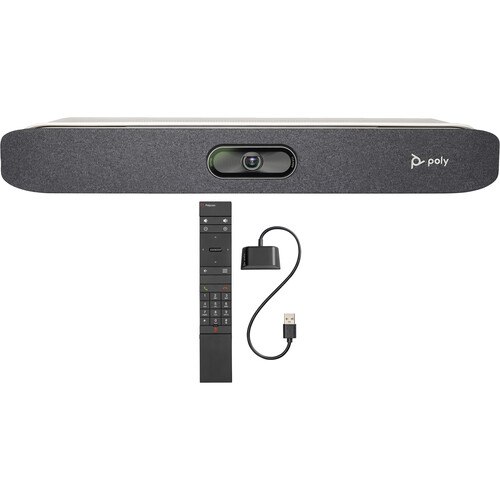 Poly Studio X30 All-In-One Video Bar with IR Remote Kit (No Radio GSA/TAA Compliant)