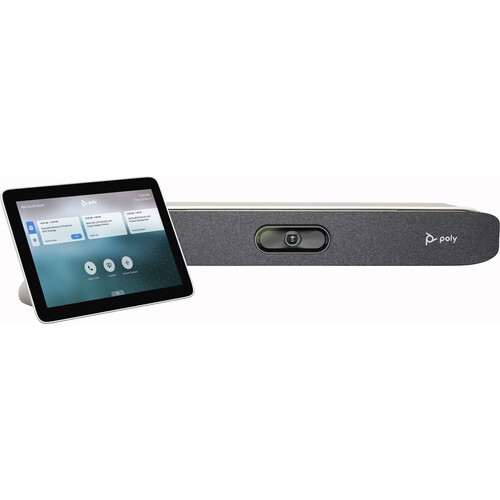 Poly Studio X30 All-In-One Video Bar with TC8 Controller Kit (No Radio GSA/TAA Compliant & JITC Certified)