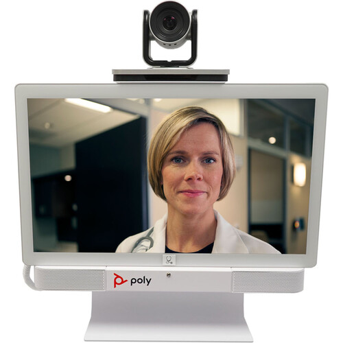 Poly Telehealth Station: G7500 with EagleEyeIV 12x and 24