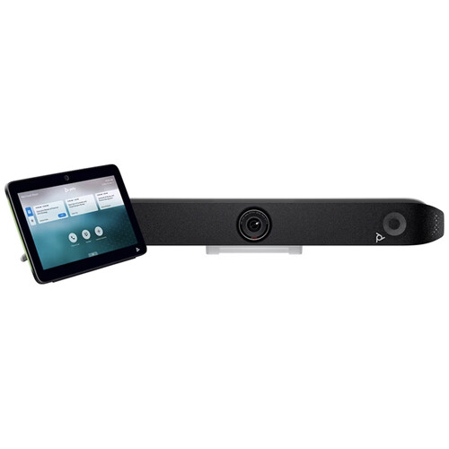 Poly X52 All-In-One Video Bar with TC10 Controller Kit (TAA Compliant & JITC Certified)