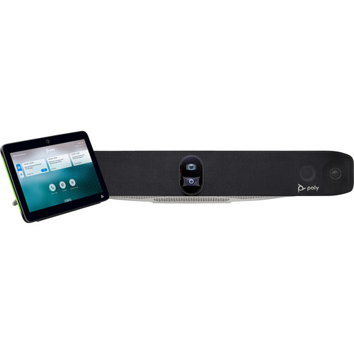 Poly X70 All-In-One Video Bar with TC10 Controller Kit (JITC Certified)