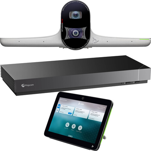 Poly G7500 Video Conferencing System with Studio E70 Camera and TC10 Controller