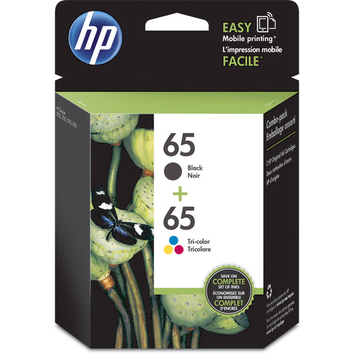 hp 65 black ink