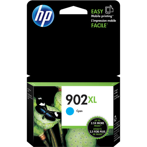 HP 902XL High Yield Cyan Ink Cartridge