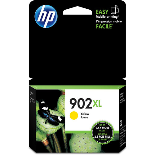 HP 902XL High Yield Yellow Ink Cartridge