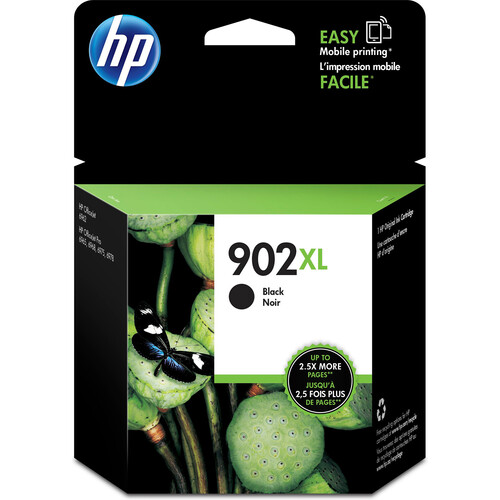 HP 902XL High Yield Black Ink Cartridge