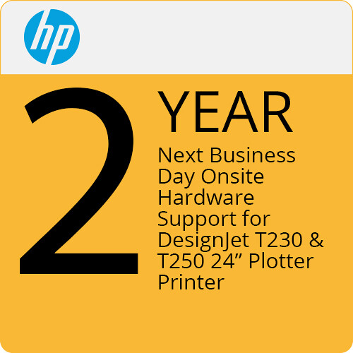 HP 2-Year Next Business Day Onsite Support for Printers
